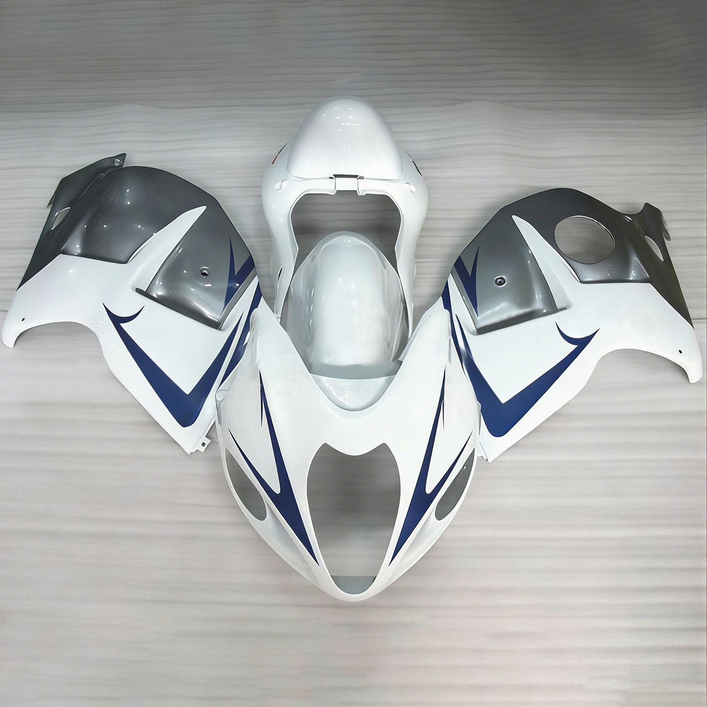 Amotopart Suzuki Hayabusa GSX1300R 1999-2007 Kit carena Carrozzeria Plastica ABS