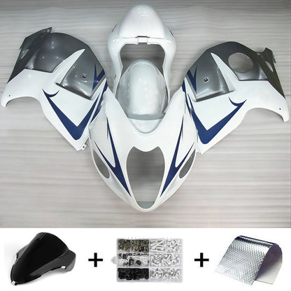 Amotopart Suzuki Hayabusa GSX1300R 1999-2007 Kit carena Carrozzeria Plastica ABS
