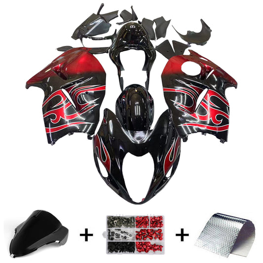 Amotopart Suzuki Hayabusa GSX1300R 1999-2007 Kit carena Carrozzeria Plastica ABS