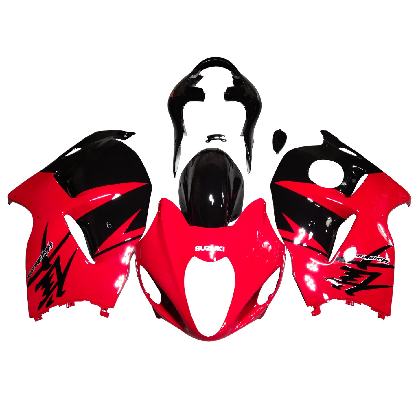 Amotopart Suzuki Hayabusa GSX1300R 1999-2007 Kit carena Carrozzeria Plastica ABS