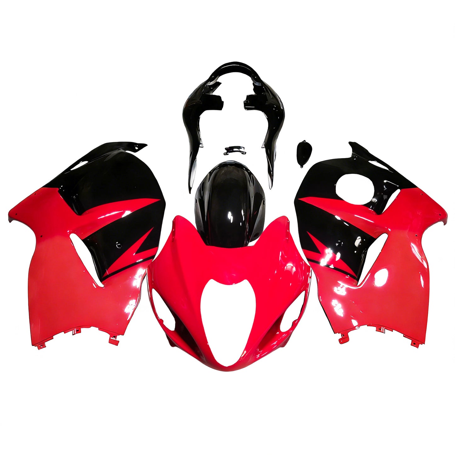 Amotopart Suzuki Hayabusa GSX1300R 1999-2007 Kit carena Carrozzeria Plastica ABS