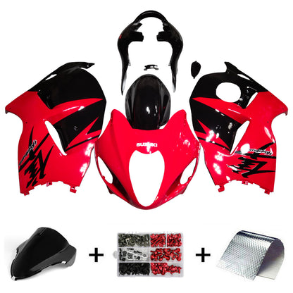 Amotopart Suzuki Hayabusa GSX1300R 1999-2007 Kit carena Carrozzeria Plastica ABS
