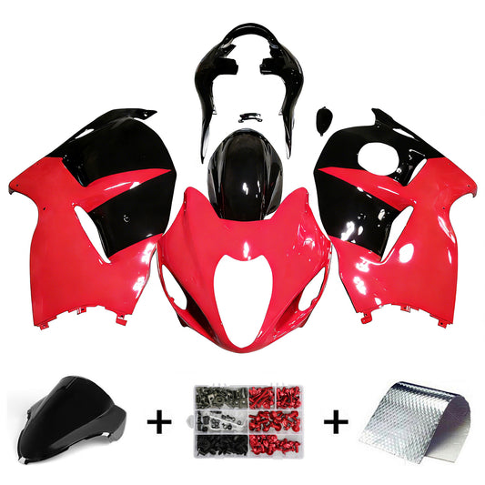 Amotopart Suzuki Hayabusa GSX1300R 1999-2007 Kit carena Carrozzeria Plastica ABS