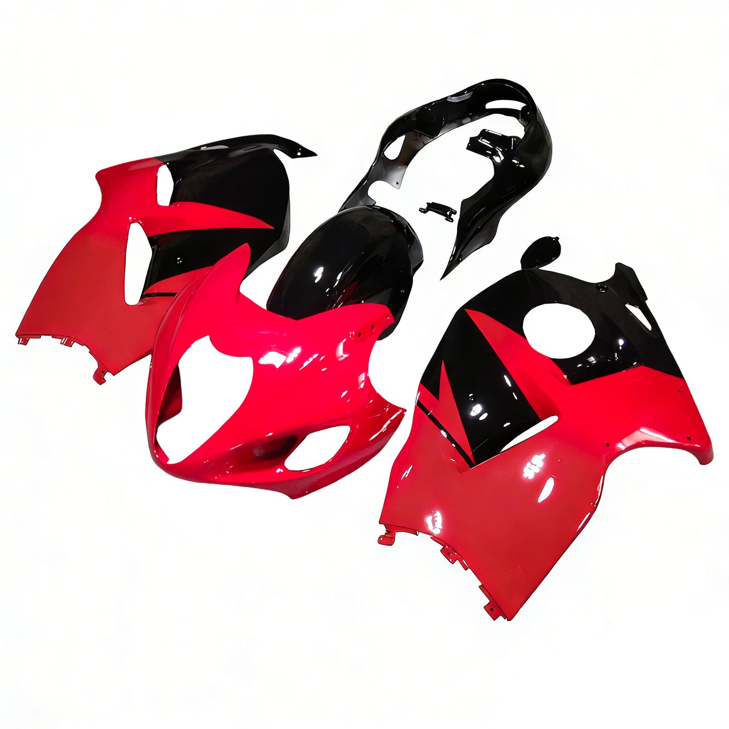 Amotopart Suzuki Hayabusa GSX1300R 1999-2007 Kit carena Carrozzeria Plastica ABS