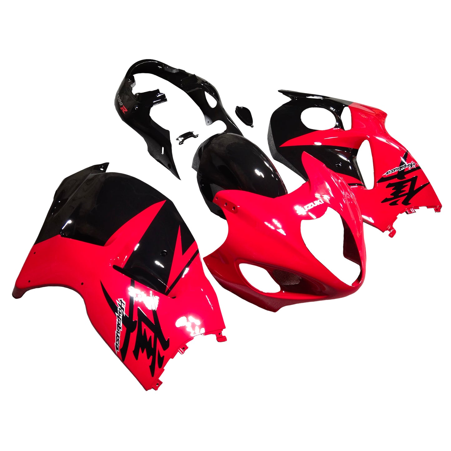 Amotopart Suzuki Hayabusa GSX1300R 1999-2007 Kit carena Carrozzeria Plastica ABS