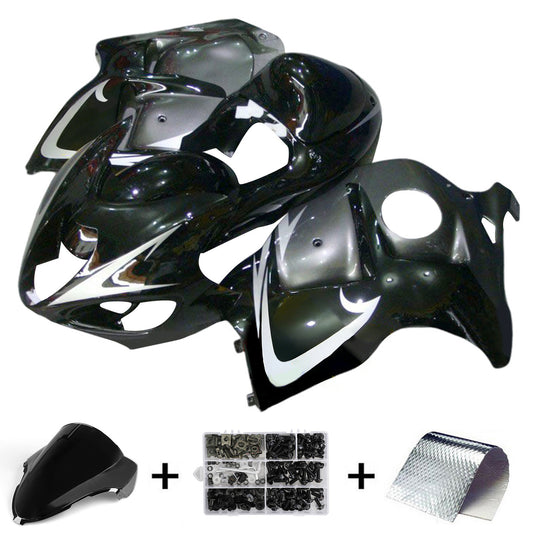 1999-2007 Suzuki Hayabusa GSX1300R Kit carena iniezione Carrozzeria Plastica ABS