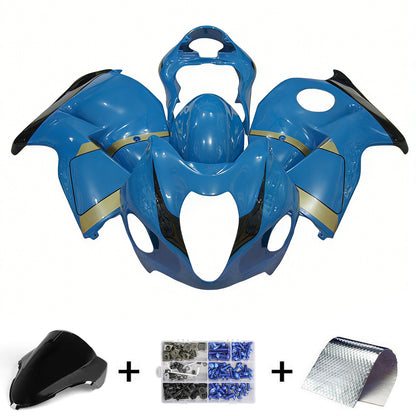 1999-2007 Suzuki Hayabusa GSX1300R Kit carena iniezione Carrozzeria Plastica ABS