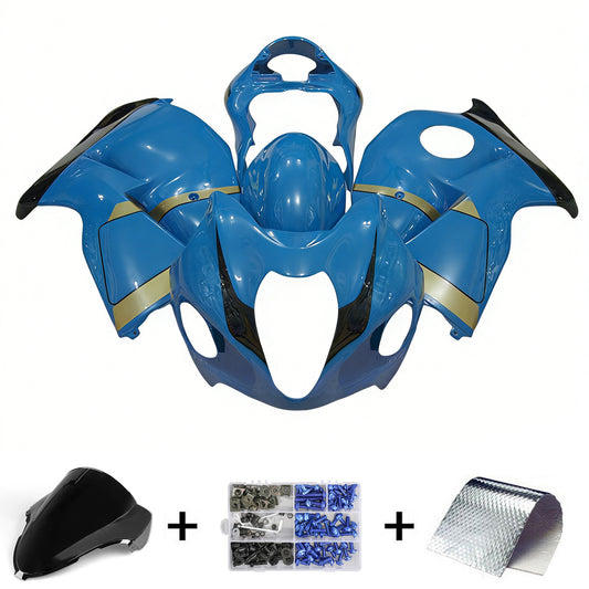 1999-2007 Suzuki Hayabusa GSX1300R Kit carena iniezione Carrozzeria Plastica ABS