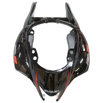 Carene 2008-2020 Suzuki GSX 1300 Hayabusa Arancione metallizzato &amp; Nero Hayabusa Racing Generico