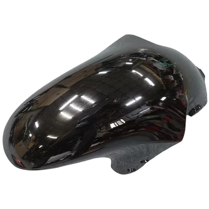 Carene 2008-2020 Suzuki GSX 1300 Hayabusa Arancione metallizzato &amp; Nero Hayabusa Racing Generico