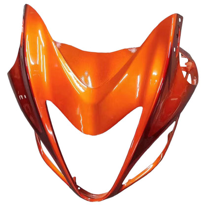 Carene 2008-2020 Suzuki GSX 1300 Hayabusa Arancione metallizzato &amp; Nero Hayabusa Racing Generico