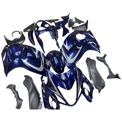 Carene 2008-2020 Suzuki GSX 1300 Hayabusa Blue Dark Metallic Hayabusa Generic