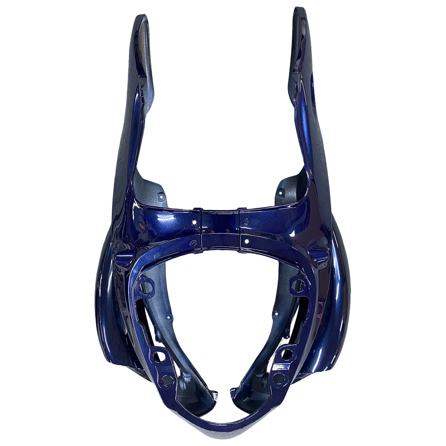 Carene 2008-2020 Suzuki GSX 1300 Hayabusa Blue Dark Metallic Hayabusa Generic