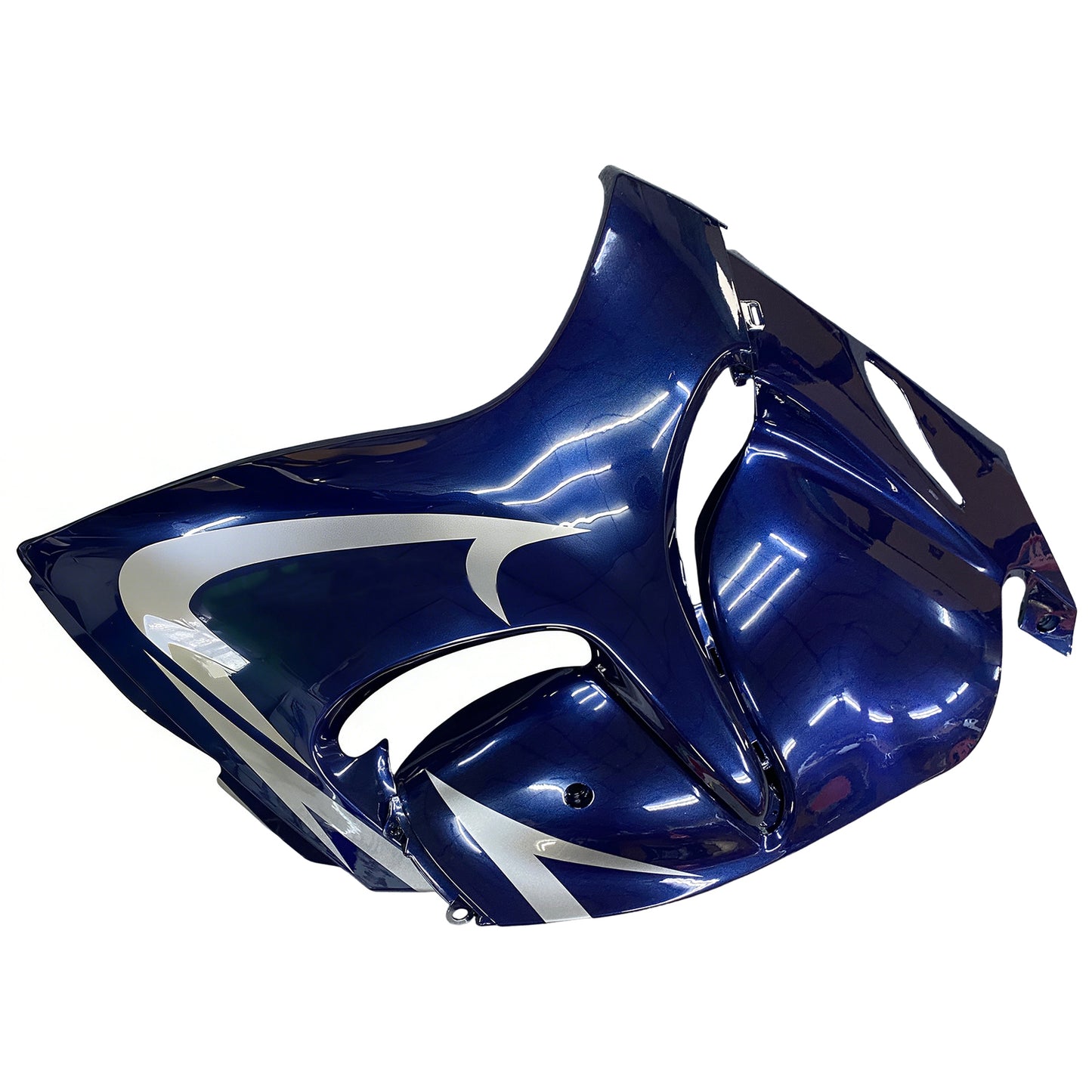 Carene 2008-2020 Suzuki GSX 1300 Hayabusa Blue Dark Metallic Hayabusa Racing Generic