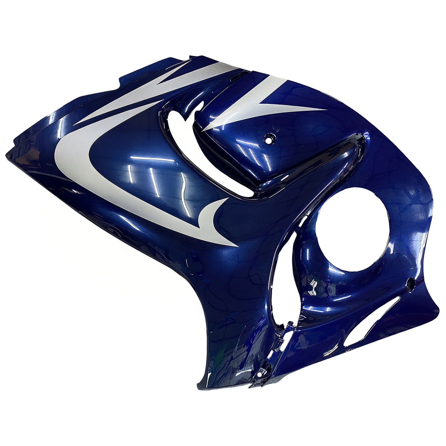 Carene 2008-2020 Suzuki GSX 1300 Hayabusa Blue Dark Metallic Hayabusa Racing Generic