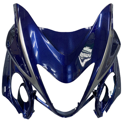 Carene 2008-2020 Suzuki GSX 1300 Hayabusa Blue Dark Metallic Hayabusa Racing Generic