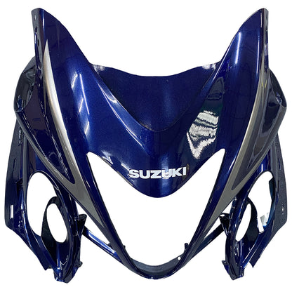Carene 2008-2020 Suzuki GSX 1300 Hayabusa Blue Dark Metallic Hayabusa Racing Generic