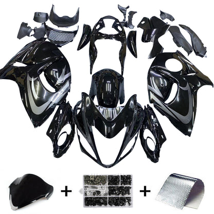 Carene Suzuki GSX 1300 Hayabusa All Black Hayabusa (2008-2020) Generico