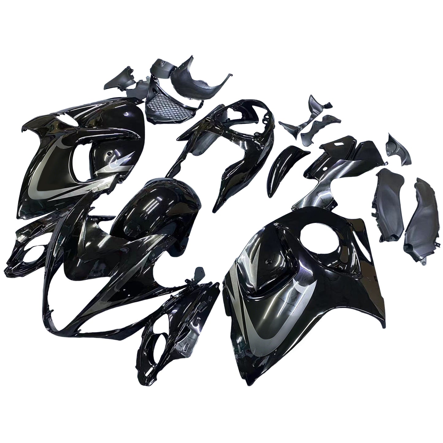Carene Suzuki GSX 1300 Hayabusa All Black Hayabusa (2008-2020) Generico