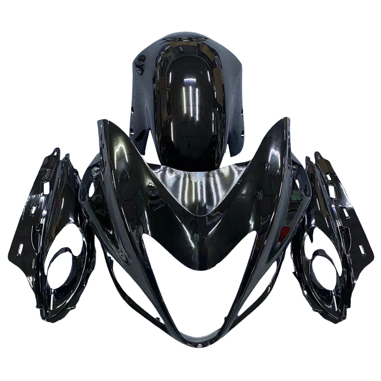 Carene Suzuki GSX 1300 Hayabusa All Black Hayabusa (2008-2020) Generico