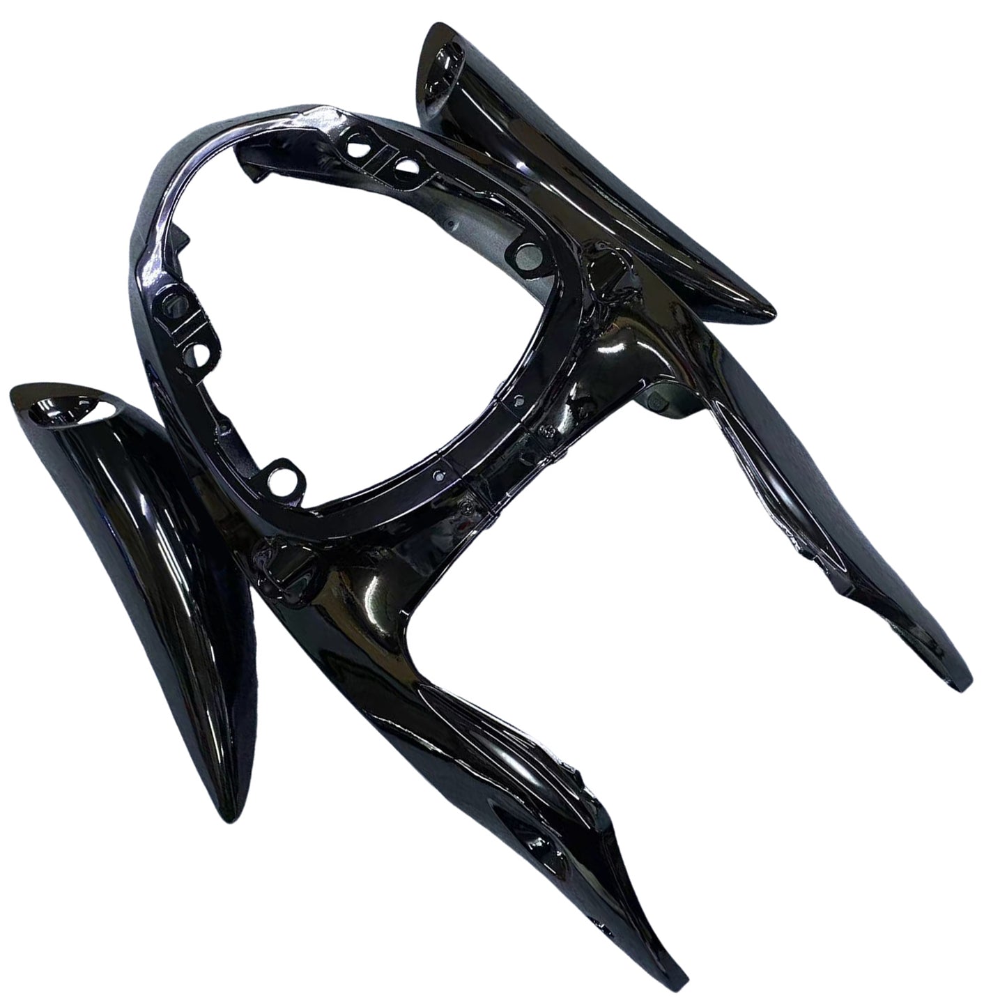 Carene Suzuki GSX 1300 Hayabusa All Black Hayabusa Racing (2008-2020) Generic