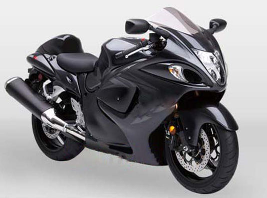 Carene Suzuki GSX 1300 Hayabusa All Black Hayabusa Racing (2008-2020) Generic