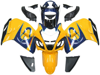 Carene 2008-2020 Suzuki GSX 1300 Hayabusa Giallo Blu Alstare Corona Racing Generico