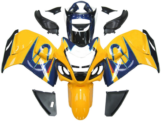 Carene 2008-2020 Suzuki GSX 1300 Hayabusa Giallo Blu Alstare Corona Racing Generico