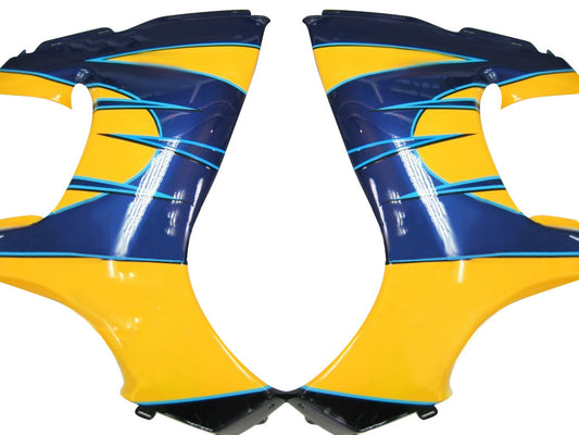 Carene 2008-2020 Suzuki GSX 1300 Hayabusa Giallo Blu Alstare Corona Racing Generico