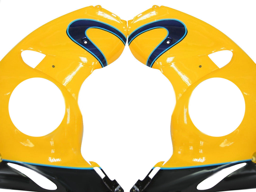 Carene 2008-2020 Suzuki GSX 1300 Hayabusa Giallo Blu Alstare Corona Generico
