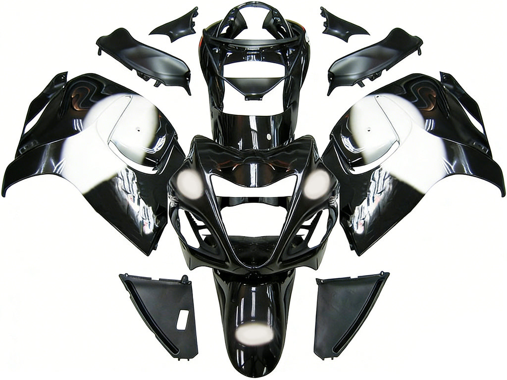 Carene 2008-2020 Suzuki GSX 1300 Hayabusa Nero WEST Racing Generico