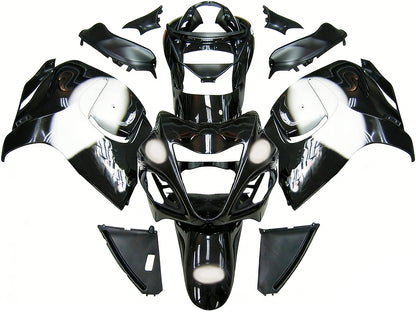 Carene 2008-2020 Suzuki GSX 1300 Hayabusa Nero WEST Racing Generico