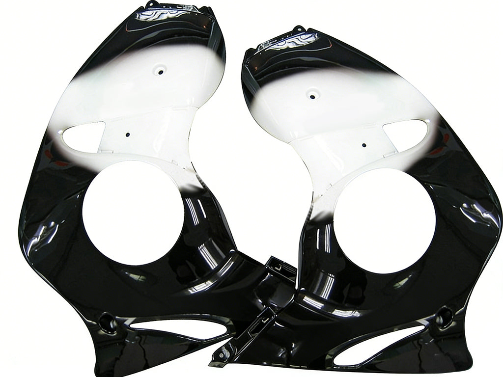 Carene 2008-2020 Suzuki GSX 1300 Hayabusa Nero WEST Racing Generico