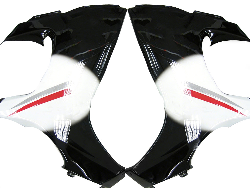 Carene 2008-2020 Suzuki GSX 1300 Hayabusa Nero WEST Racing Generico