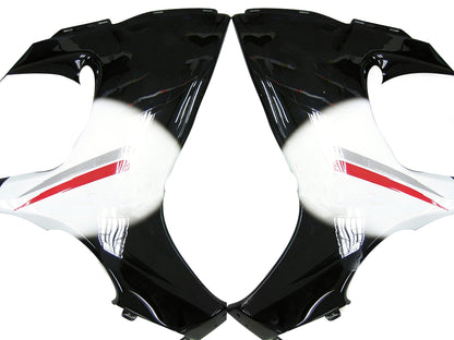 Carene 2008-2020 Suzuki GSX 1300 Hayabusa Nero WEST Racing Generico