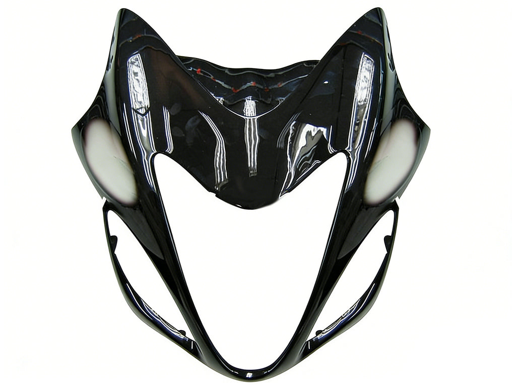 Carene 2008-2020 Suzuki GSX 1300 Hayabusa Nero WEST Racing Generico