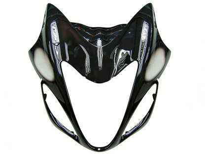 Carene 2008-2020 Suzuki GSX 1300 Hayabusa Nero WEST Racing Generico