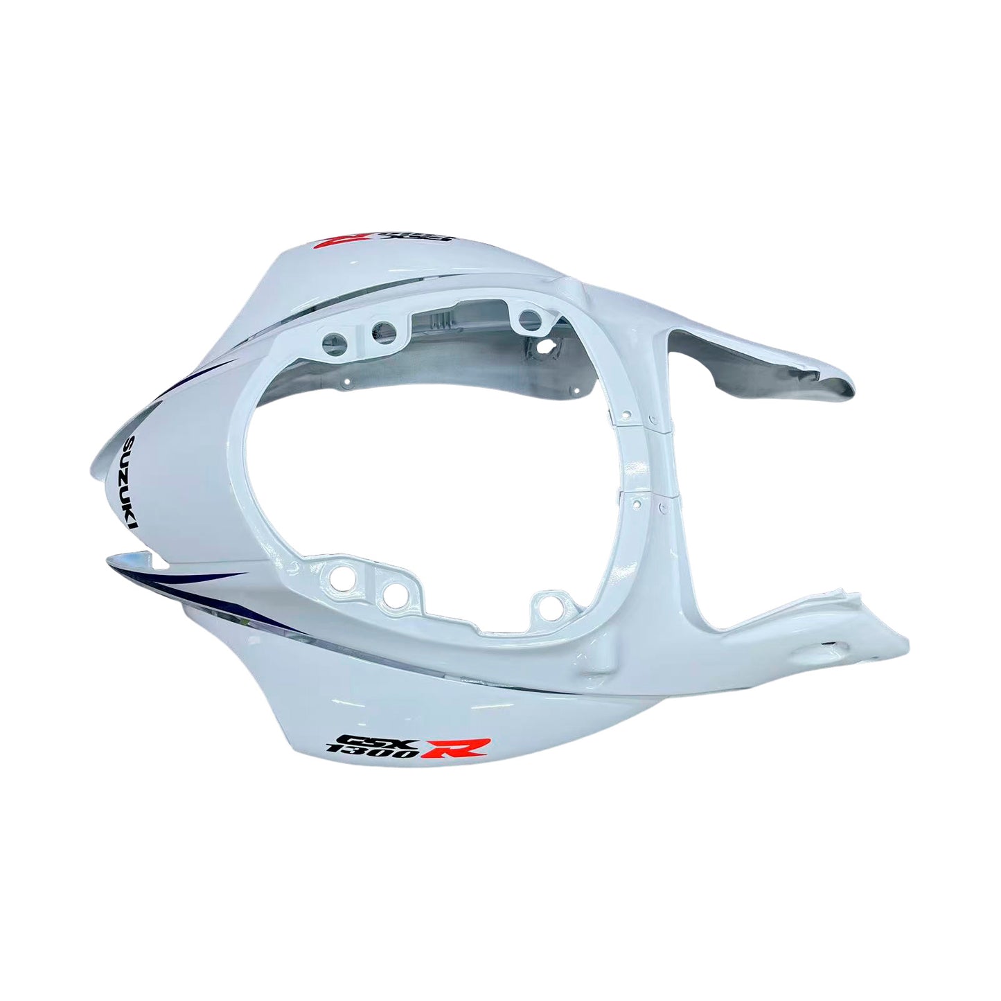 Carene 2008-2020 Suzuki GSX 1300 Hayabusa Bianco Grigio Blu Racing Generic
