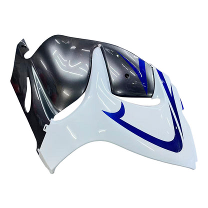Carene 2008-2020 Suzuki GSX 1300 Hayabusa Bianco Grigio Blu Racing Generic