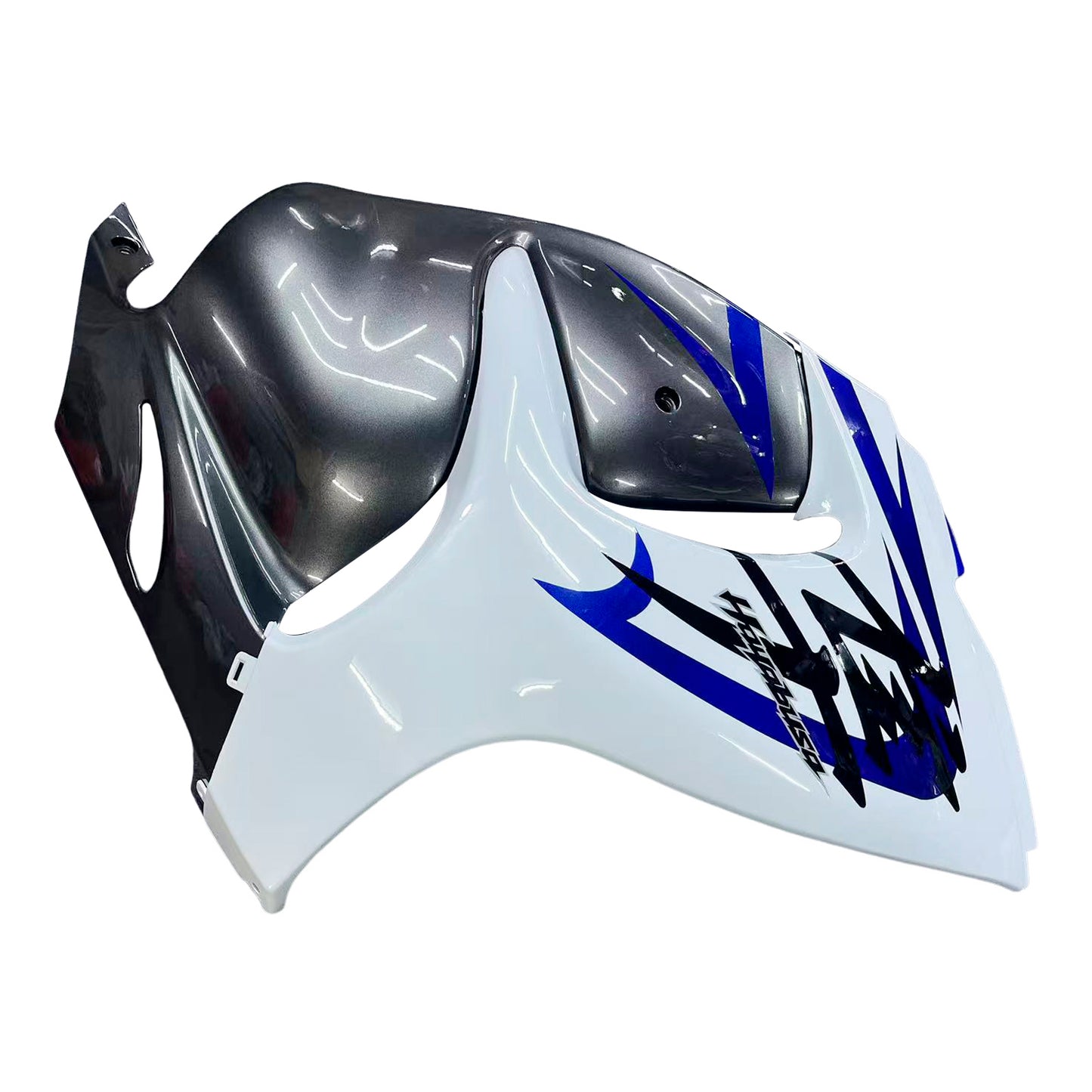 Carene 2008-2020 Suzuki GSX 1300 Hayabusa Bianco Grigio Blu Racing Generic