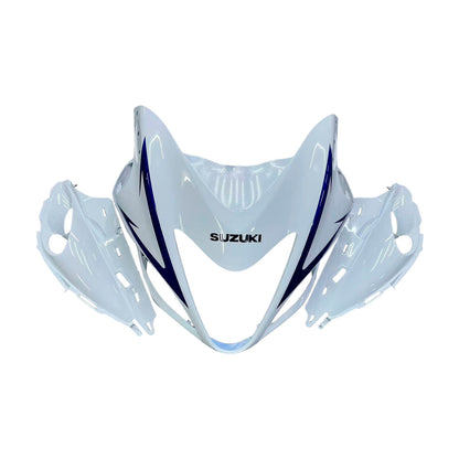 Carene 2008-2020 Suzuki GSX 1300 Hayabusa Bianco Grigio Blu Racing Generic