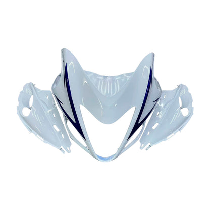 Carene 2008-2020 Suzuki GSX 1300 Hayabusa Bianco Grigio Blu Racing Generic