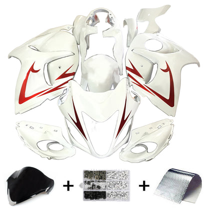 Amotopart Kit carena Suzuki Hayabusa GSX1300R 2008-2020 Carrozzeria Plastica ABS