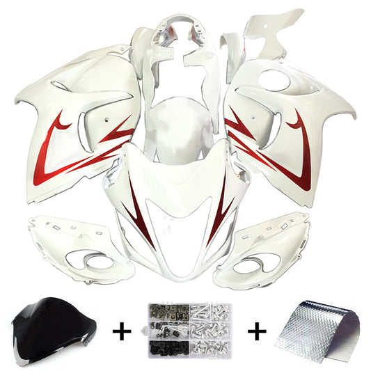 Amotopart Kit carena Suzuki Hayabusa GSX1300R 2008-2020 Carrozzeria Plastica ABS