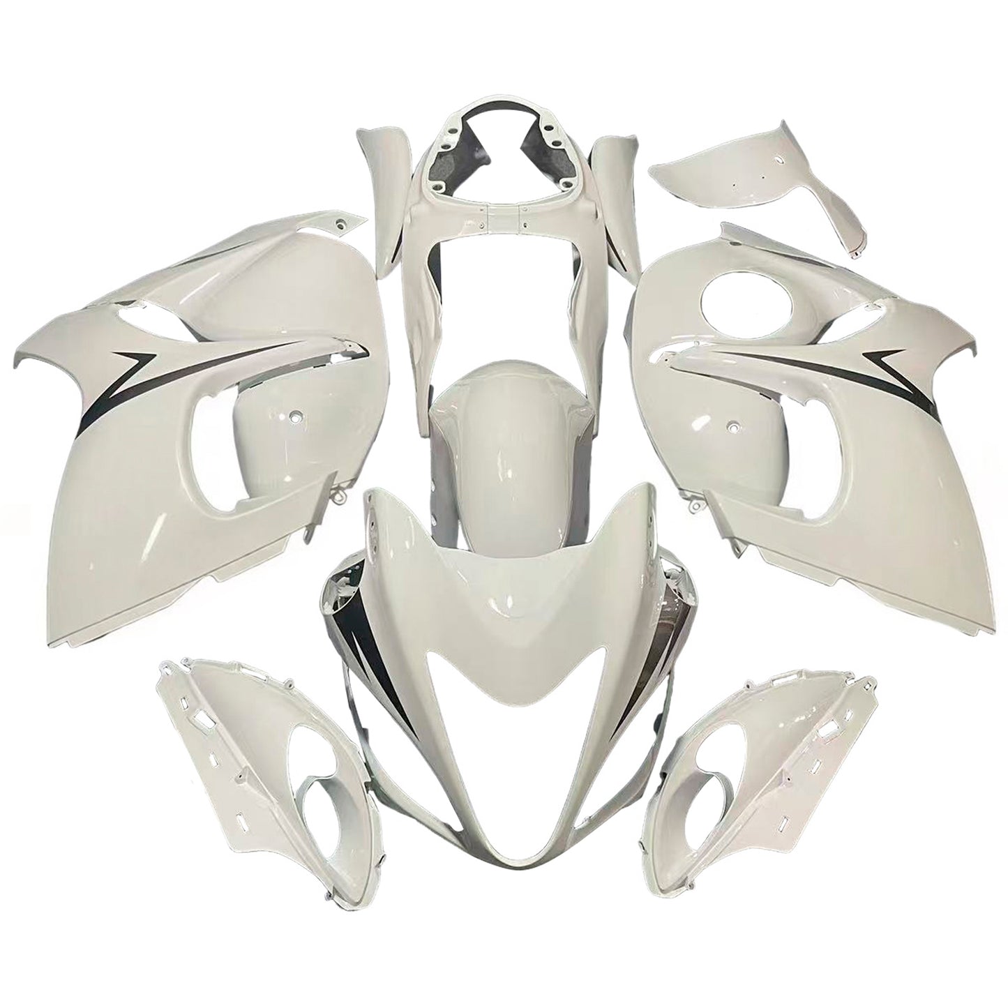 Amotopart Kit carena Suzuki Hayabusa GSX1300R 2008-2020 Carrozzeria Plastica ABS