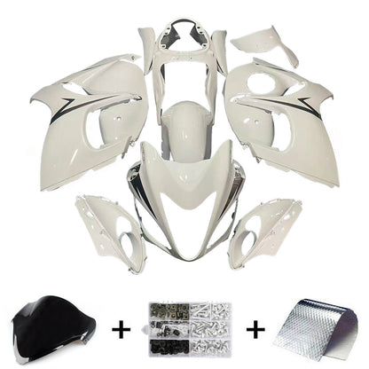 Amotopart Kit carena Suzuki Hayabusa GSX1300R 2008-2020 Carrozzeria Plastica ABS