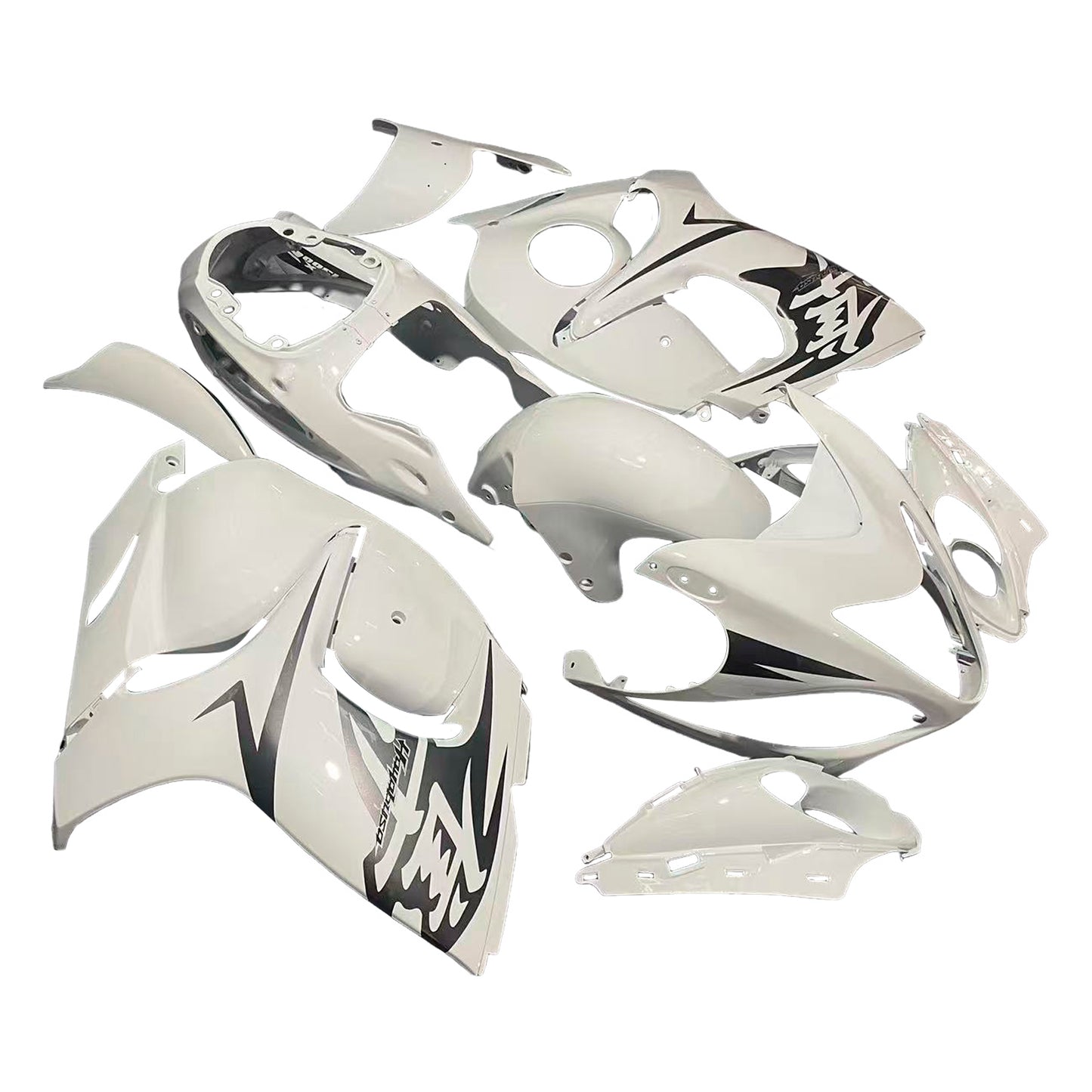 Amotopart Kit carena Suzuki Hayabusa GSX1300R 2008-2020 Carrozzeria Plastica ABS