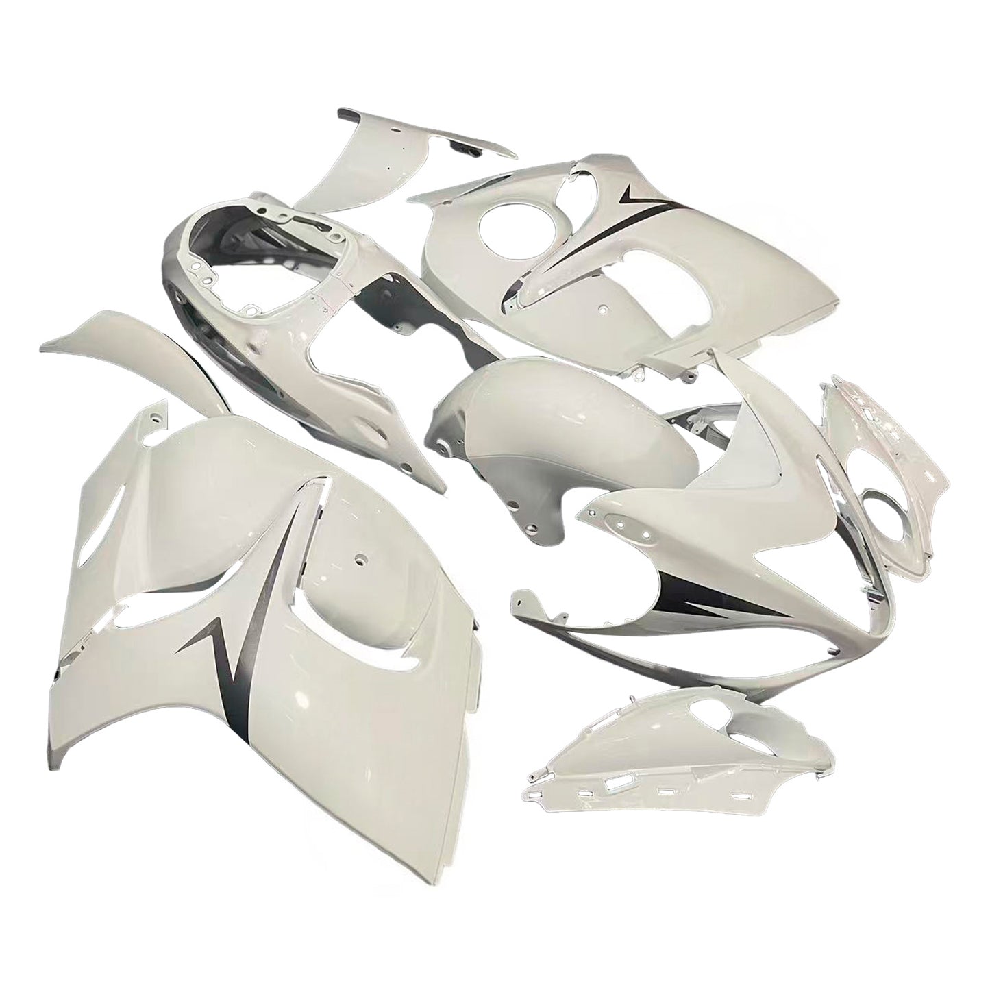 Amotopart Kit carena Suzuki Hayabusa GSX1300R 2008-2020 Carrozzeria Plastica ABS