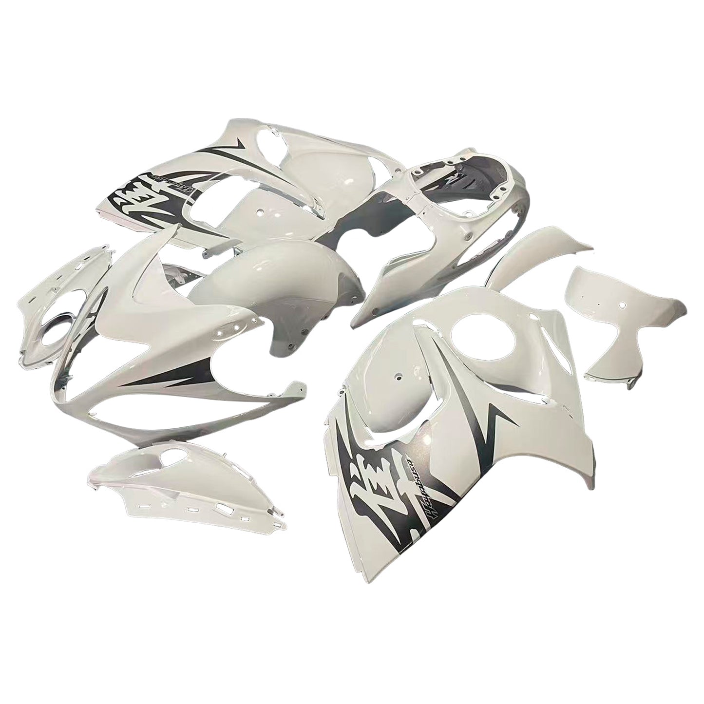 Amotopart Kit carena Suzuki Hayabusa GSX1300R 2008-2020 Carrozzeria Plastica ABS