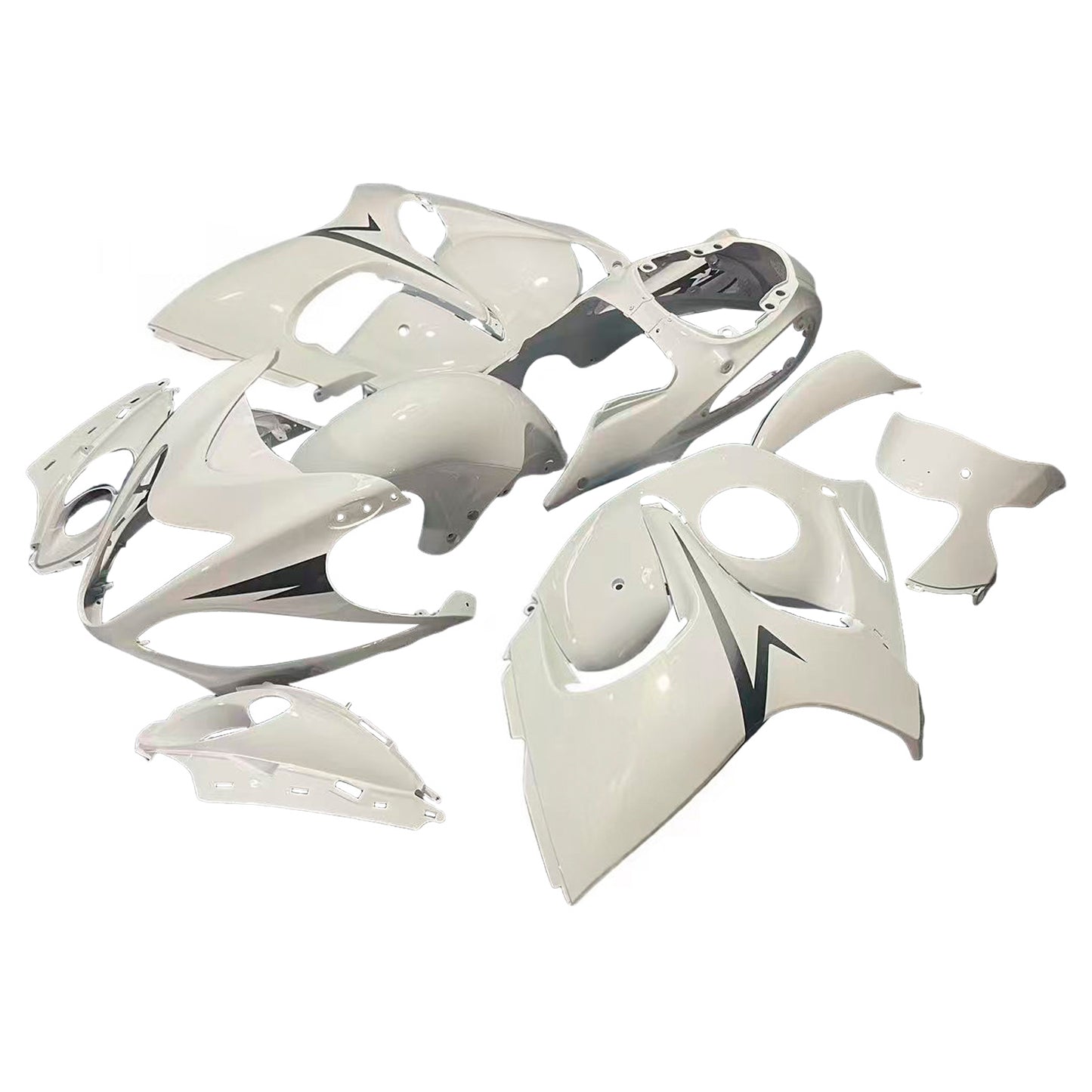 Amotopart Kit carena Suzuki Hayabusa GSX1300R 2008-2020 Carrozzeria Plastica ABS